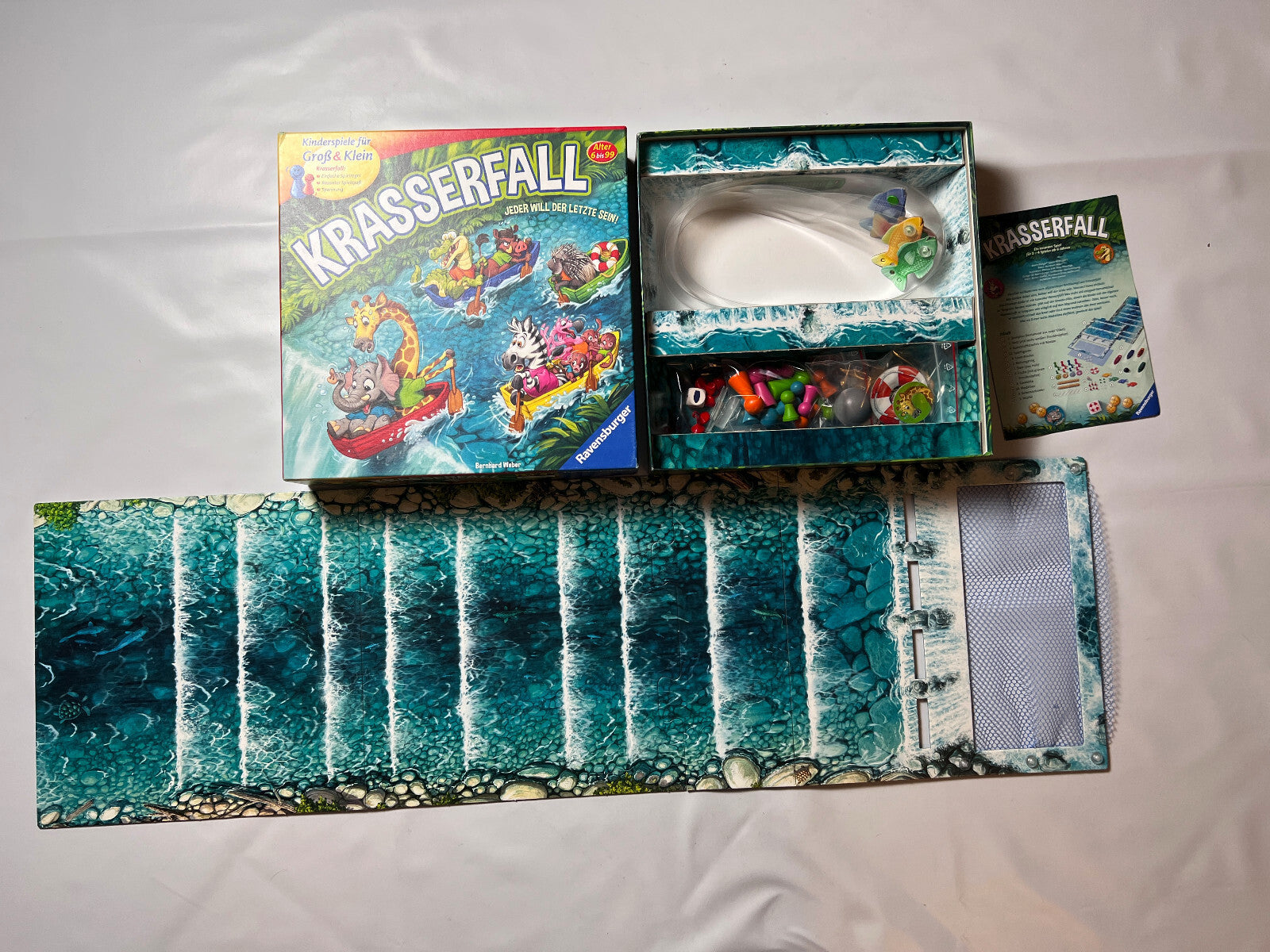 Detailfoto 2 – SKU A7554 – Gesellschaftsspiel gebraucht bei Brettspielimperium