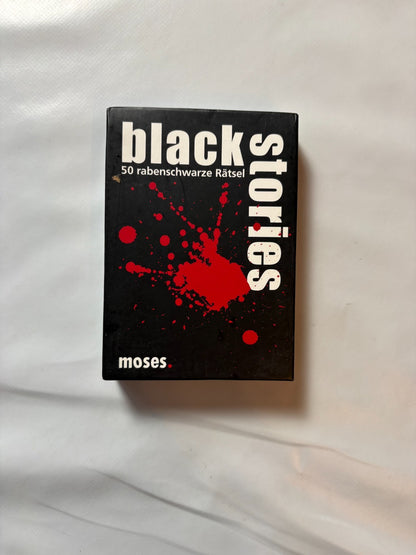 Black Stories von Holger Bösch Moses - Vollständig - Ansicht 2