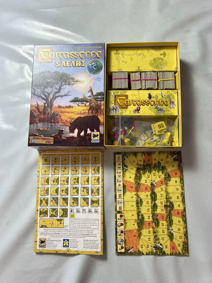 Carcassonne Safari - Klaus Jürgen Werde - Hans im Glück - vollständig - Ansicht 2