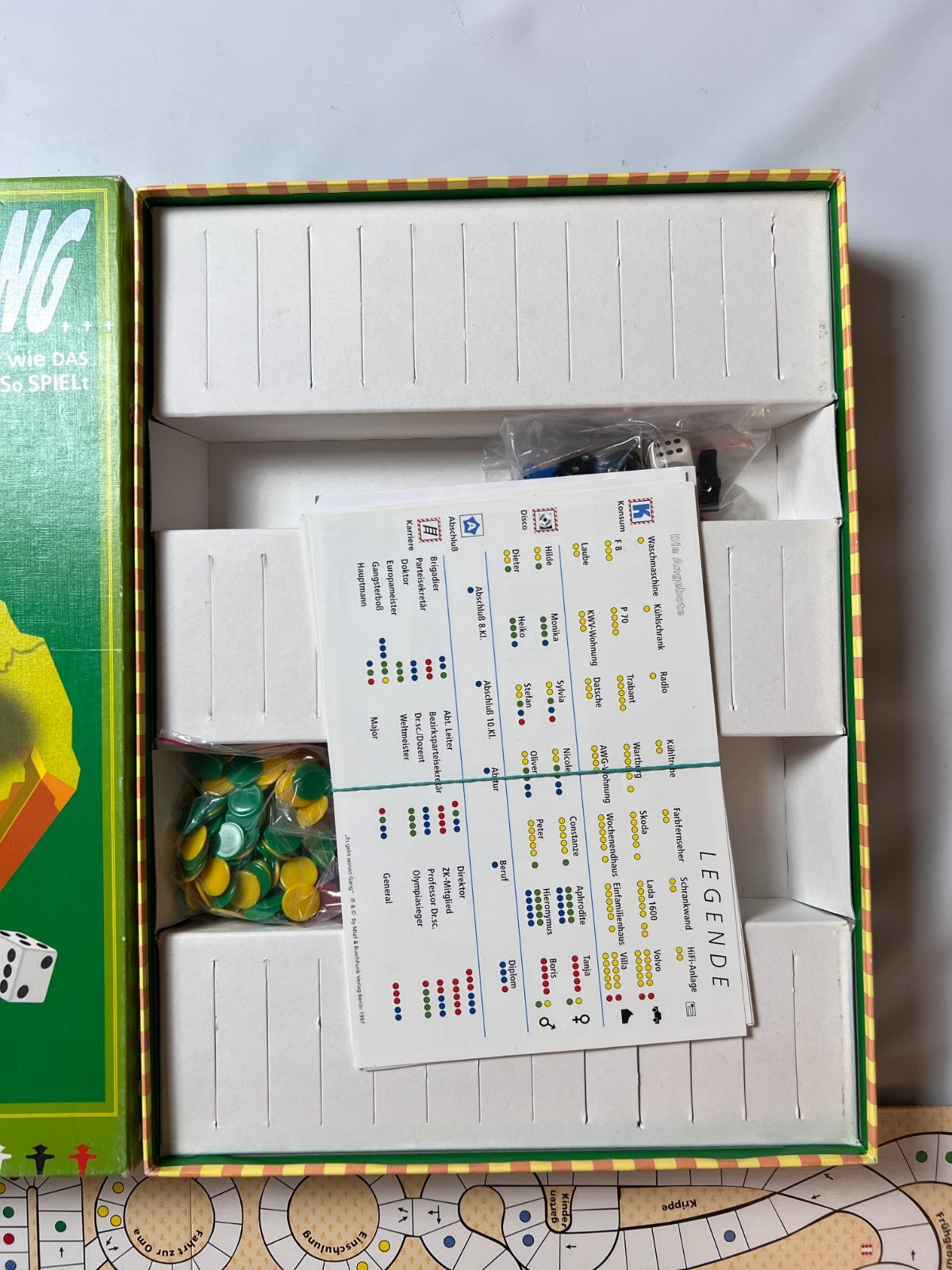 Es geht seinen Gang - Buschfunk - DDR Ostalgie - Vollständig - Ansicht 3