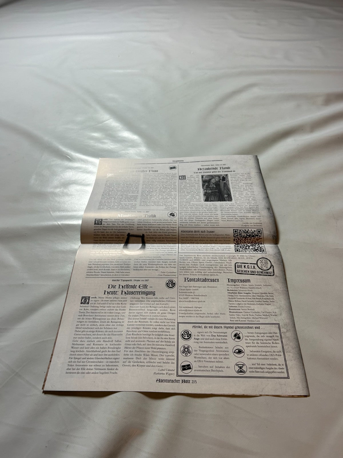 Detailfoto 7 – SKU A11829 – Rollenspiel-Buch gebraucht bei Brettspielimperium