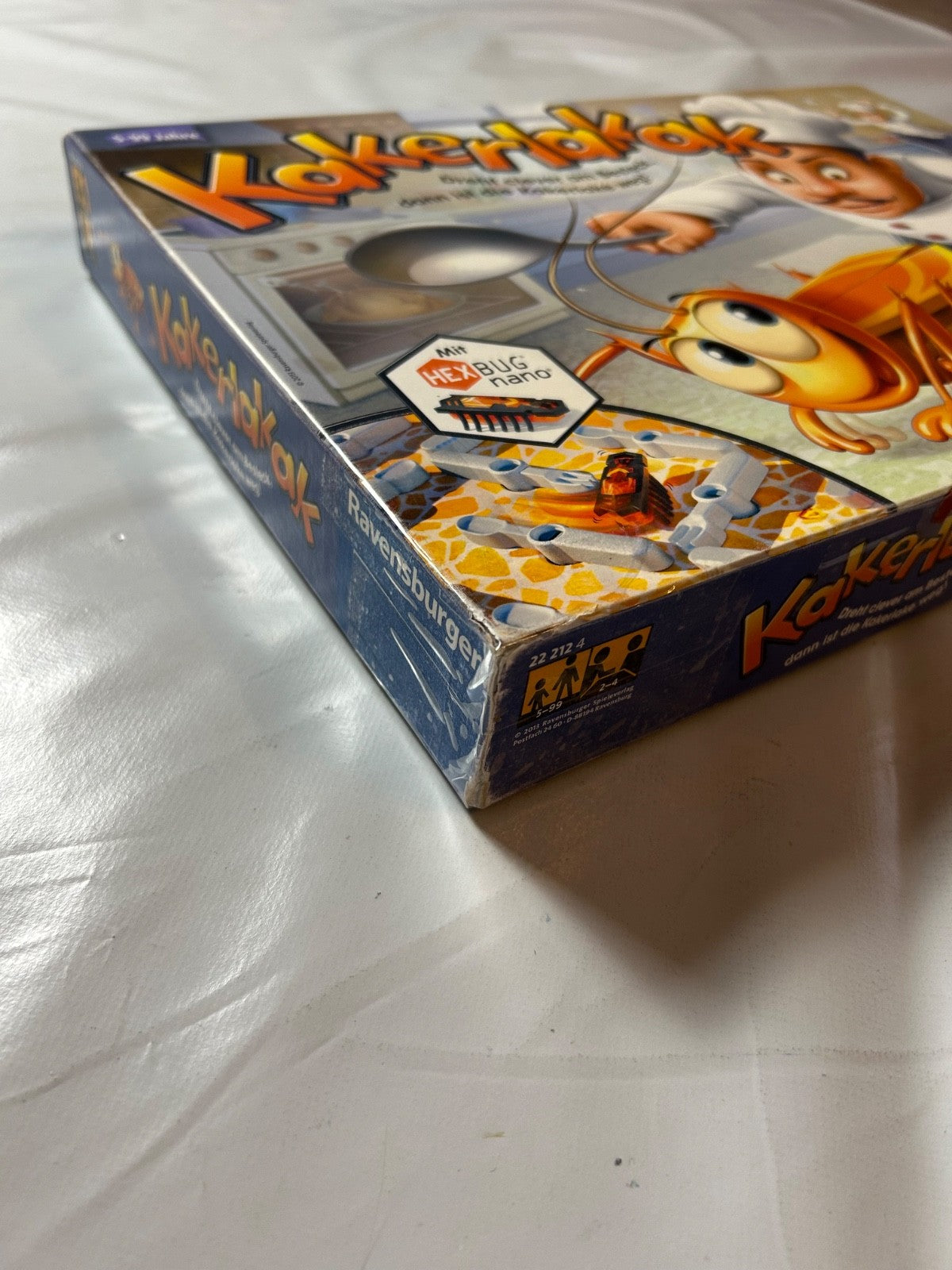 Brettspiel - Kakerlakak - Ravensburger 22212  - Vollständig - Ansicht 7