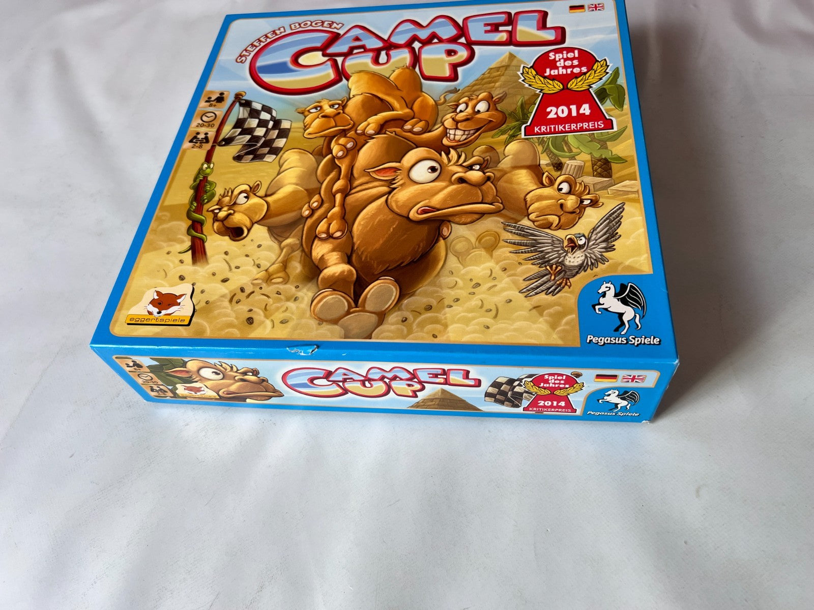 Detailfoto 8 – SKU A13174 – Gesellschaftsspiel gebraucht bei Brettspielimperium