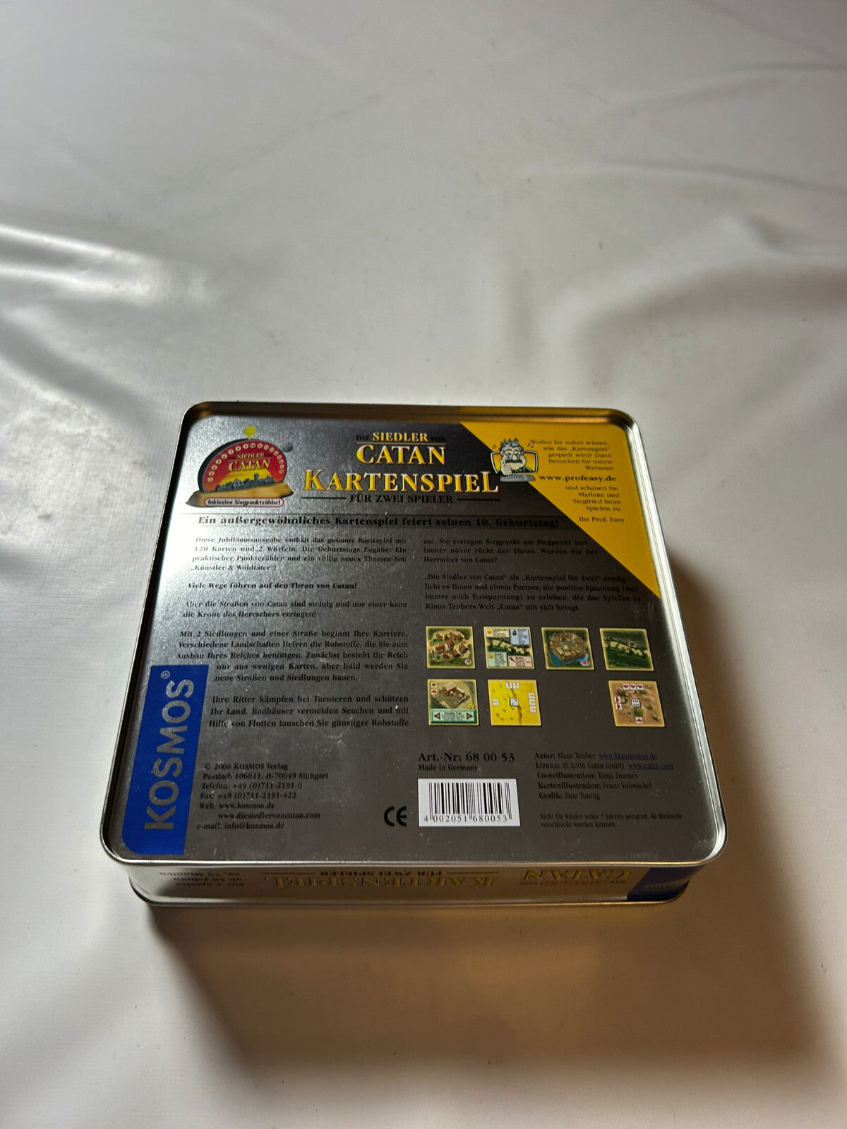 Detailfoto 11 – SKU A6880 – Kartenspiel gebraucht bei Brettspielimperium