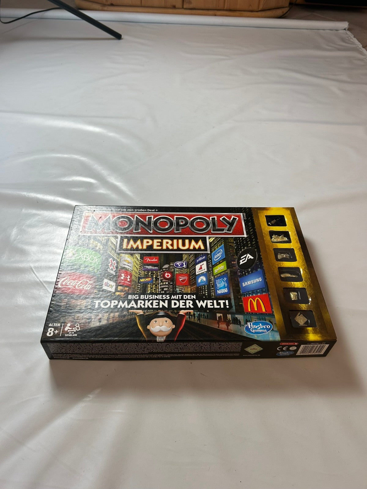 Detailfoto 13 – SKU A9159 – Gesellschaftsspiel gebraucht bei Brettspielimperium