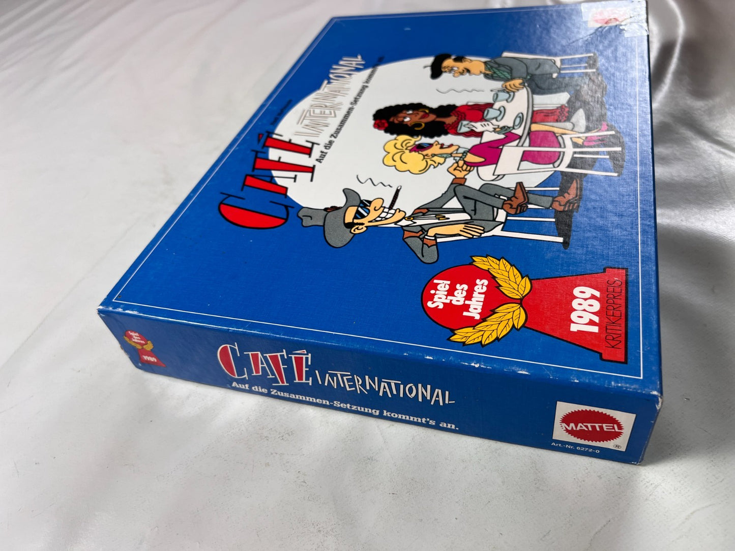 Café International  Brettspiel von Mattel  Vollständig - Ansicht 5