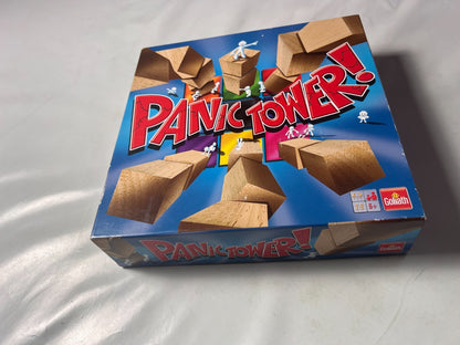 Panic Tower! 2010 Spiel des Jahres Goliath Brettspiel  Vollständig - Ansicht 9