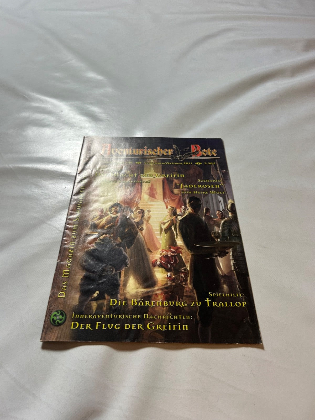 Detailfoto 3 – SKU A11849 – Rollenspiel-Buch gebraucht bei Brettspielimperium