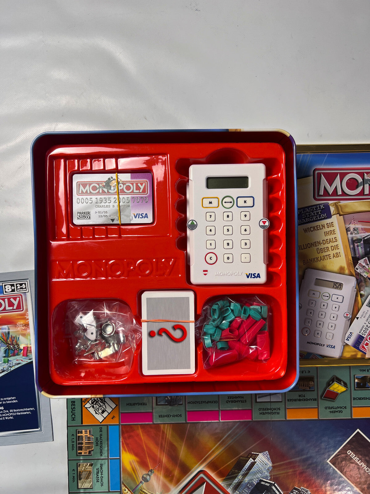 Detailfoto 3 – SKU A9098 – Gesellschaftsspiel gebraucht bei Brettspielimperium