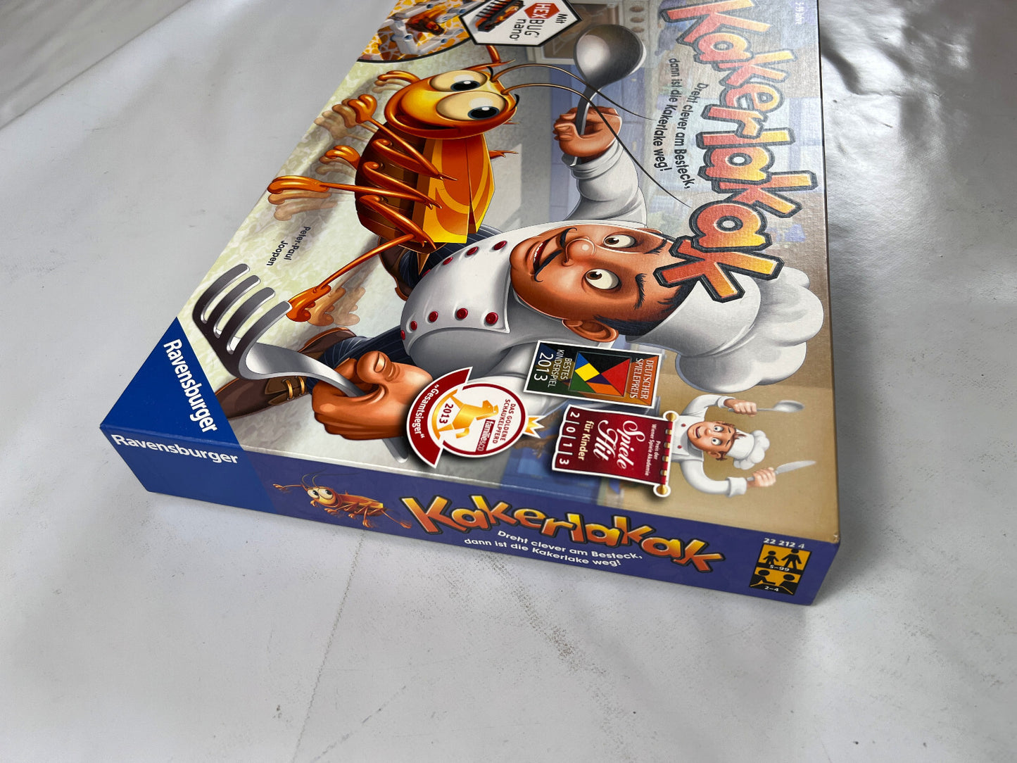 Detailfoto 9 – SKU A8844 – Gesellschaftsspiel gebraucht bei Brettspielimperium