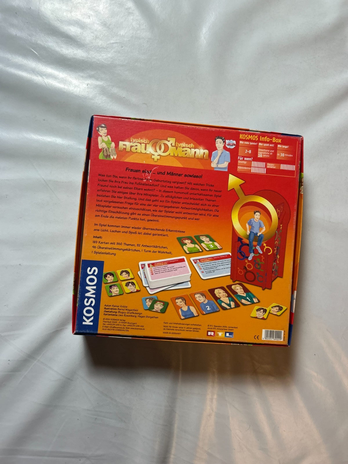 Detailfoto 8 – SKU A12270 – Gesellschaftsspiel gebraucht bei Brettspielimperium