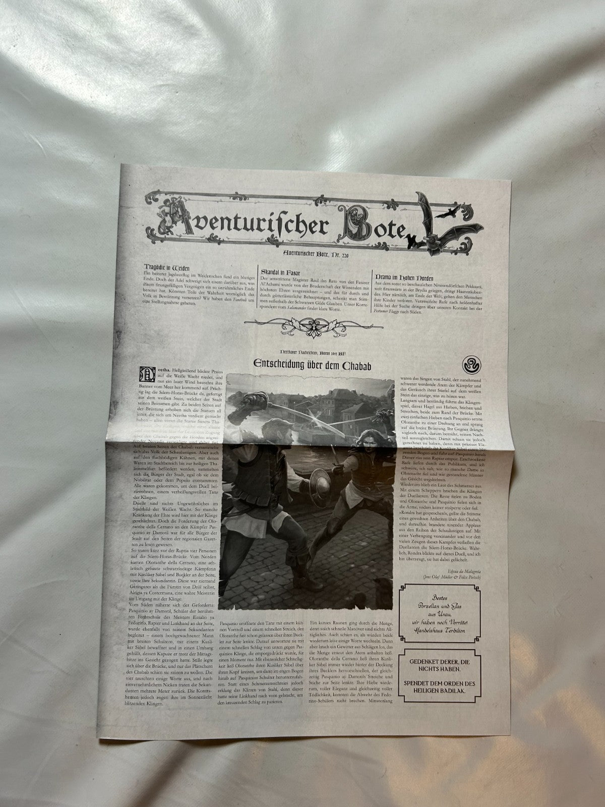 Detailfoto 2 – SKU A11833 – Rollenspiel-Buch gebraucht bei Brettspielimperium