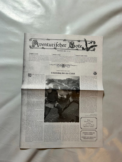 Detailfoto 2 – SKU A11833 – Rollenspiel-Buch gebraucht bei Brettspielimperium