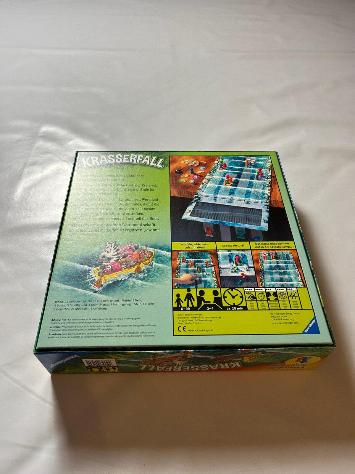 Detailfoto 11 – SKU A7983 – Gesellschaftsspiel gebraucht bei Brettspielimperium