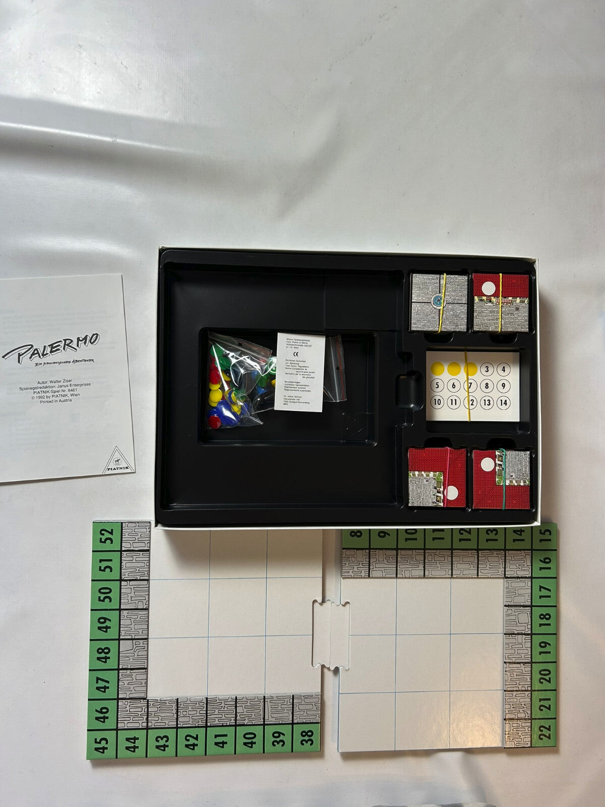 Detailfoto 6 – SKU A6455 – Gesellschaftsspiel gebraucht bei Brettspielimperium