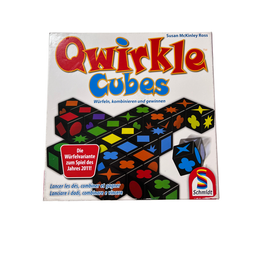 Qwirkle Cubes  Schmidt Spiele  Vollständig - Ansicht 1