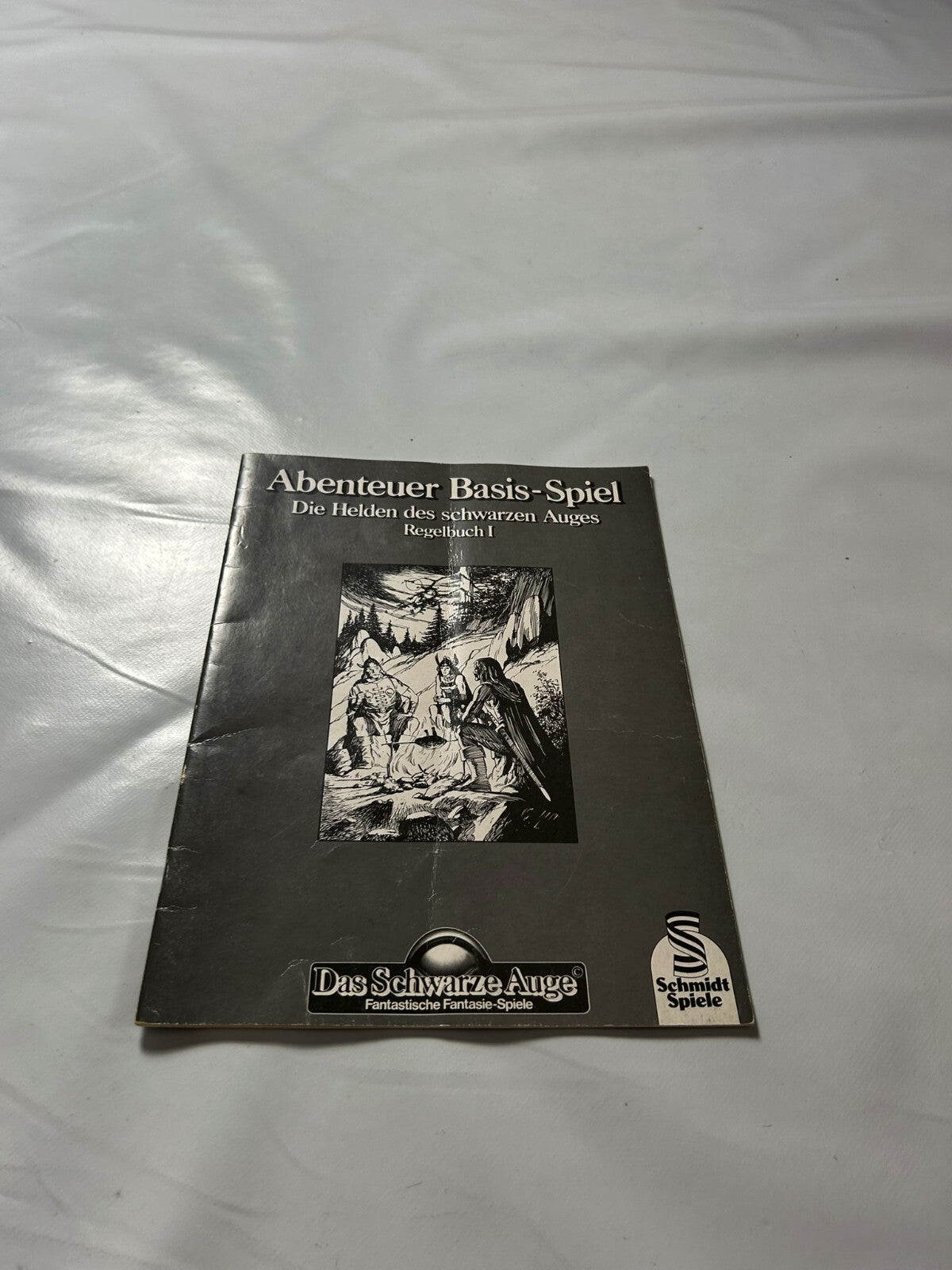 Detailfoto 3 – SKU A8727 – Rollenspiel-Buch gebraucht bei Brettspielimperium