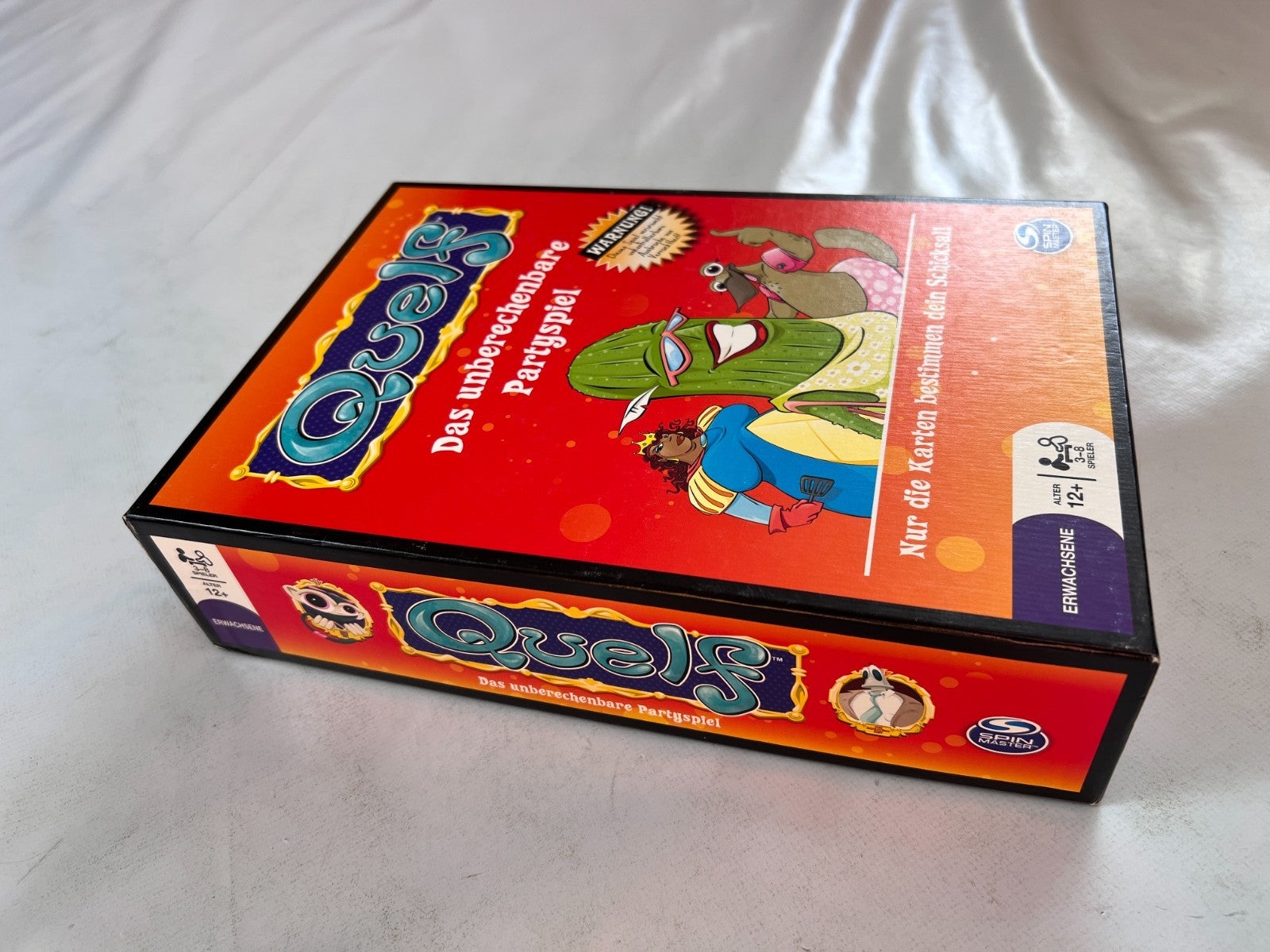 Detailfoto 5 – SKU A12440 – Gesellschaftsspiel gebraucht bei Brettspielimperium