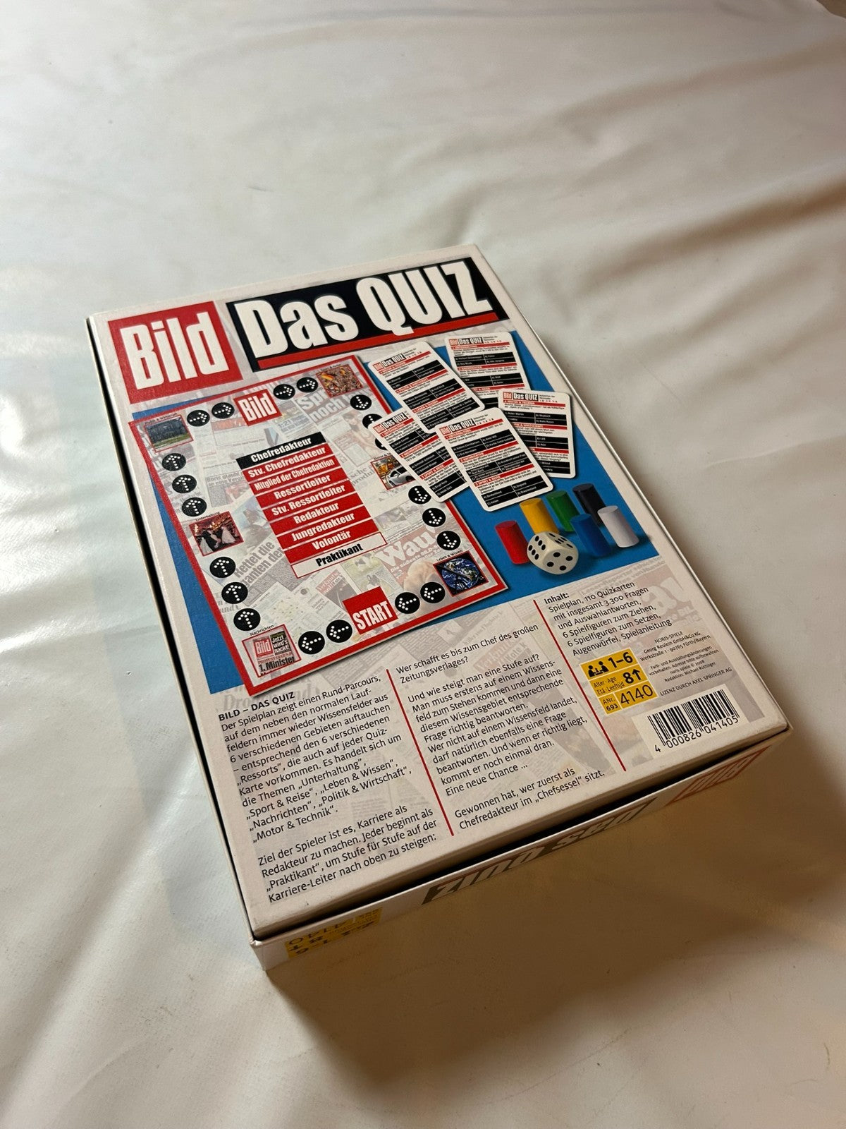 Detailfoto 13 – SKU A10670 – Gesellschaftsspiel gebraucht bei Brettspielimperium