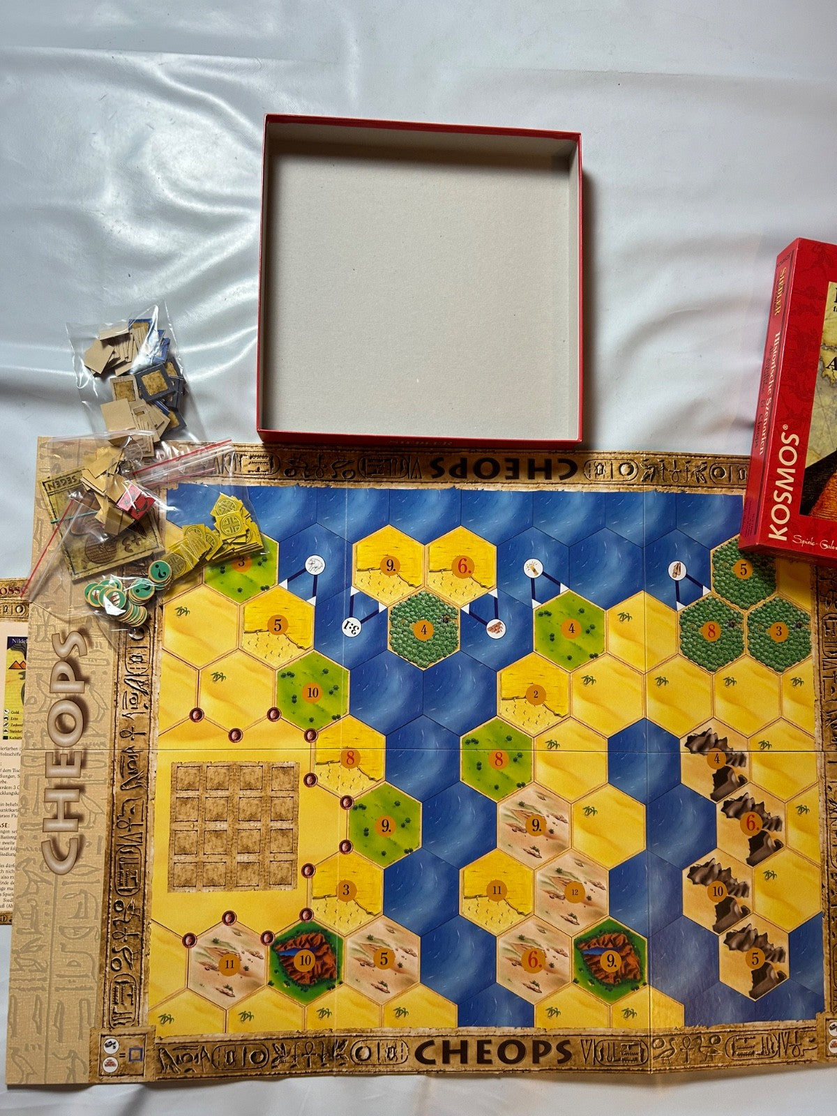 Detailfoto 6 – SKU A11386 – Gesellschaftsspiel gebraucht bei Brettspielimperium