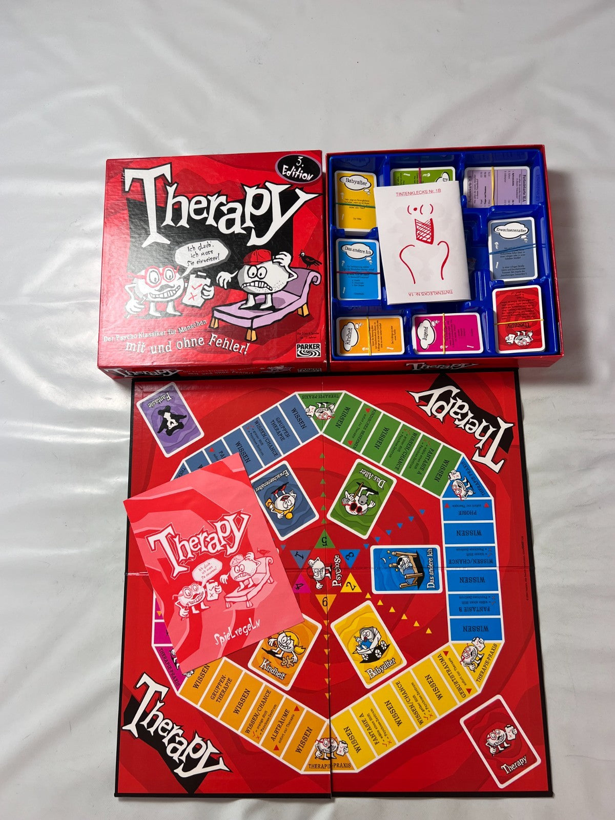 Therapy 3. Edition Parker Spiel Brettspiel – Vollständig - Ansicht 2