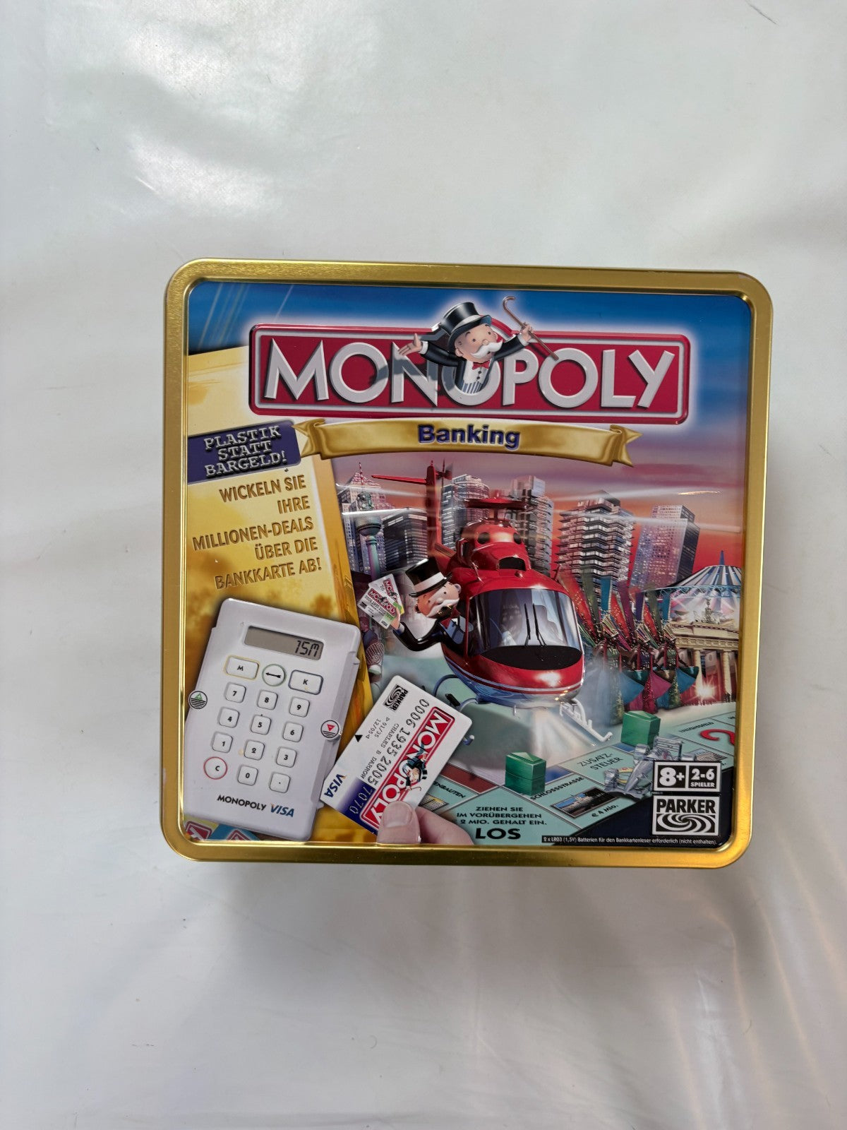 Detailfoto 2 – SKU A13020 – Gesellschaftsspiel gebraucht bei Brettspielimperium