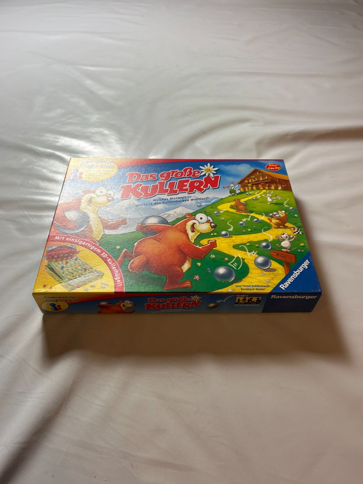 Das große Kullern spiel Brettspiel Ravensburger 2011  Vollständig - Ansicht 3