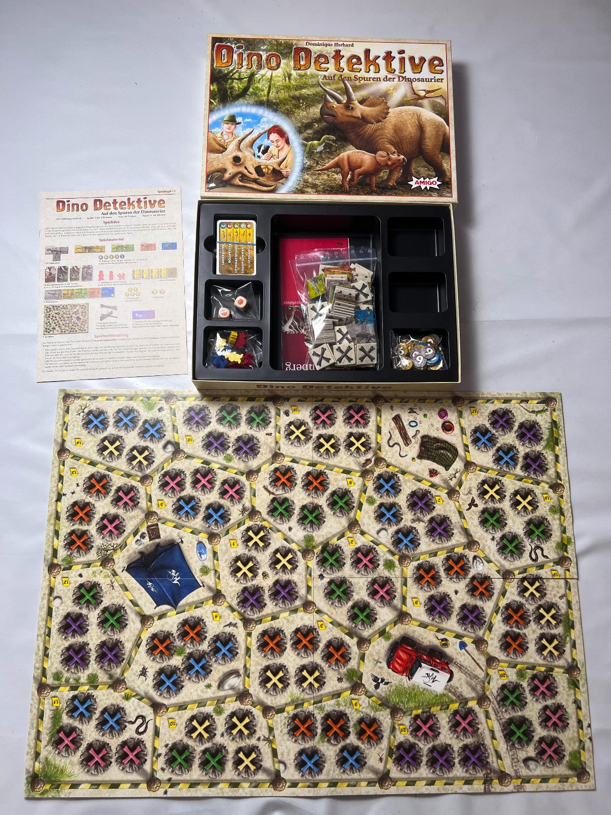 Detailfoto 3 – SKU W9467 – Gesellschaftsspiel gebraucht bei Brettspielimperium