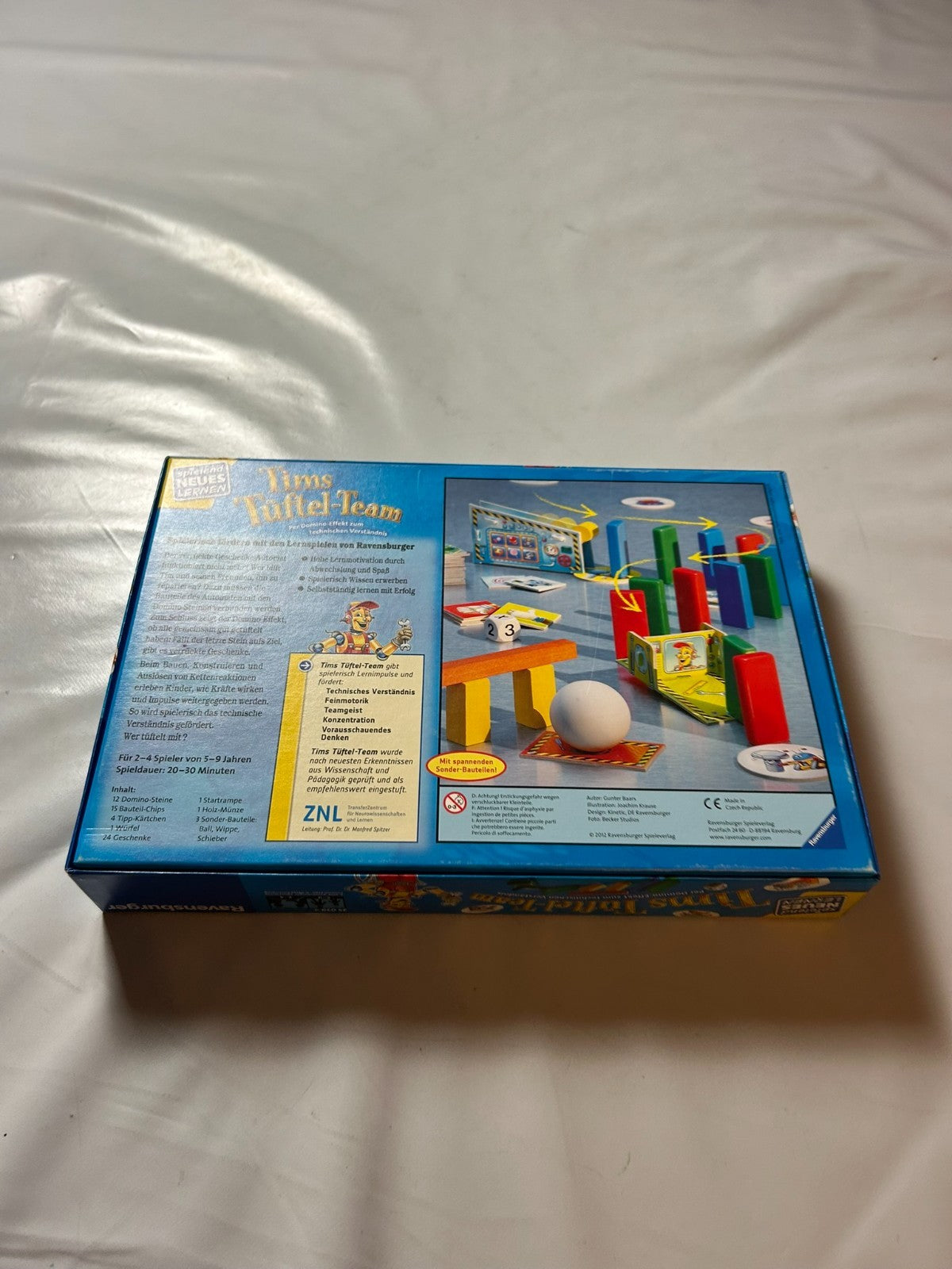 Detailfoto 9 – SKU A10568 – Gesellschaftsspiel gebraucht bei Brettspielimperium