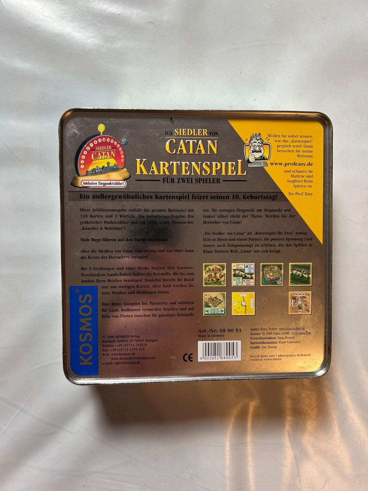 Detailfoto 11 – SKU A11358 – Kartenspiel gebraucht bei Brettspielimperium