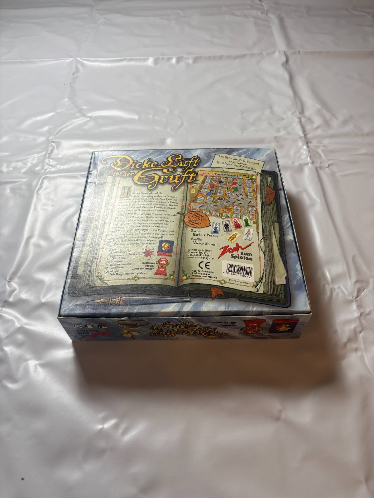 Brettspiel - Dicke Luft in der Gruft - Zoch  2004 - Vollständig - Ansicht 11