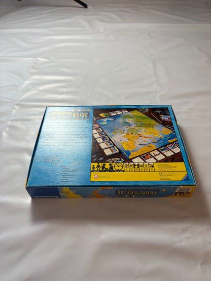 Ravensburger Europareise Gesellschaftsspiel 2007 - Vollständig - Ansicht 11