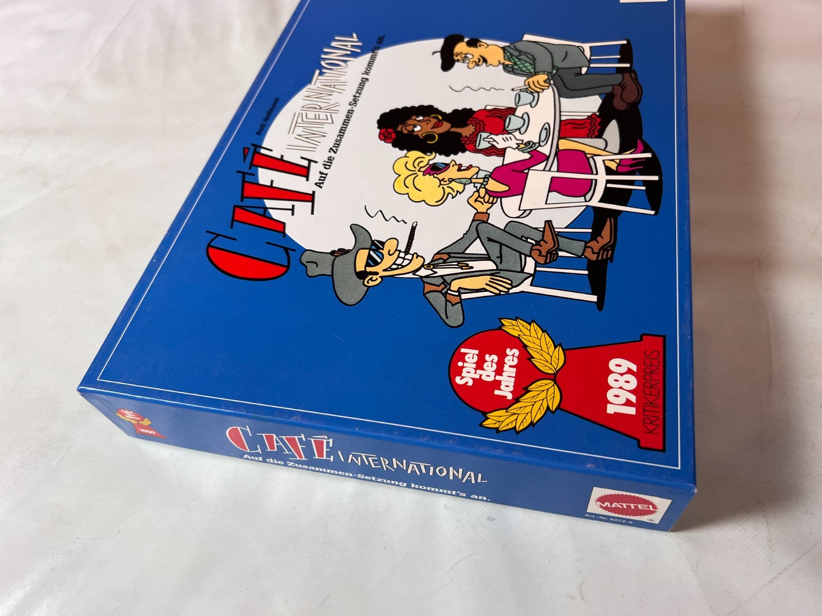 Café International  Brettspiel von Mattel  Vollständig - Ansicht 5