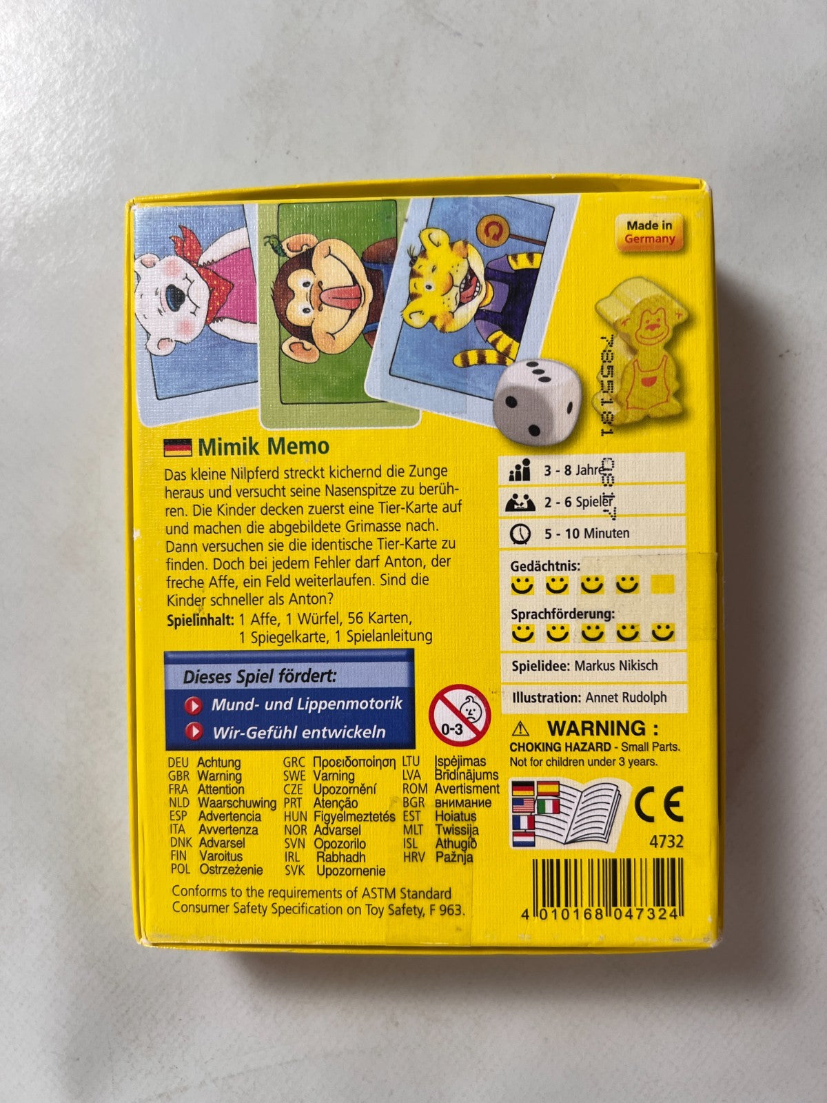 Detailfoto 8 – SKU A14056 – Kartenspiel gebraucht bei Brettspielimperium