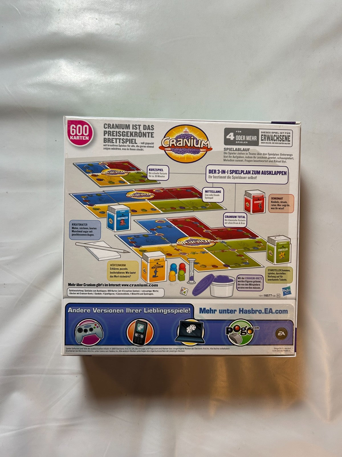 Detailfoto 9 – SKU A11640 – Gesellschaftsspiel gebraucht bei Brettspielimperium
