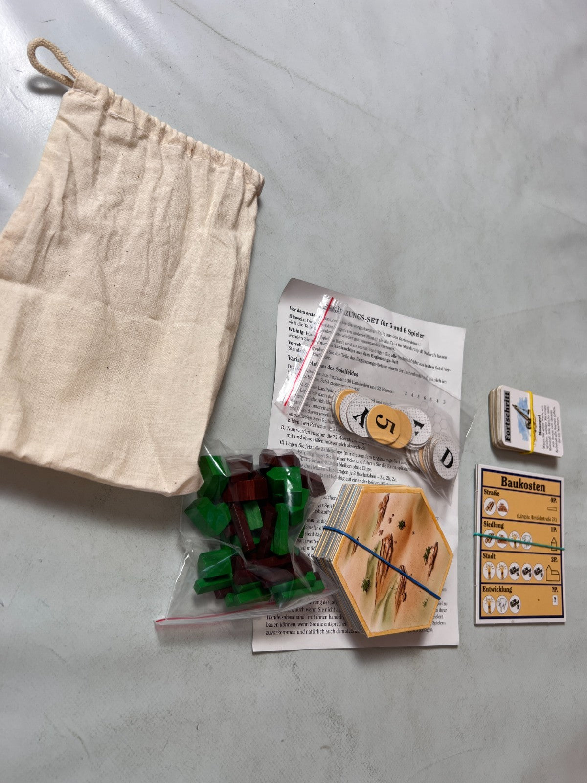Detailfoto 3 – SKU A14145 – Gesellschaftsspiel gebraucht bei Brettspielimperium