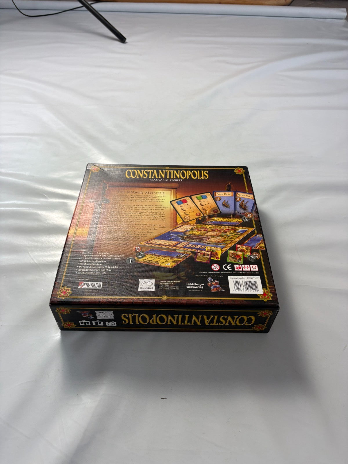 Detailfoto 9 – SKU A12960 – Gesellschaftsspiel gebraucht bei Brettspielimperium