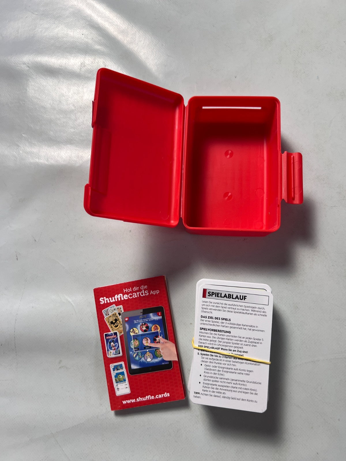 Detailfoto 2 – SKU A13591 – Gesellschaftsspiel gebraucht bei Brettspielimperium