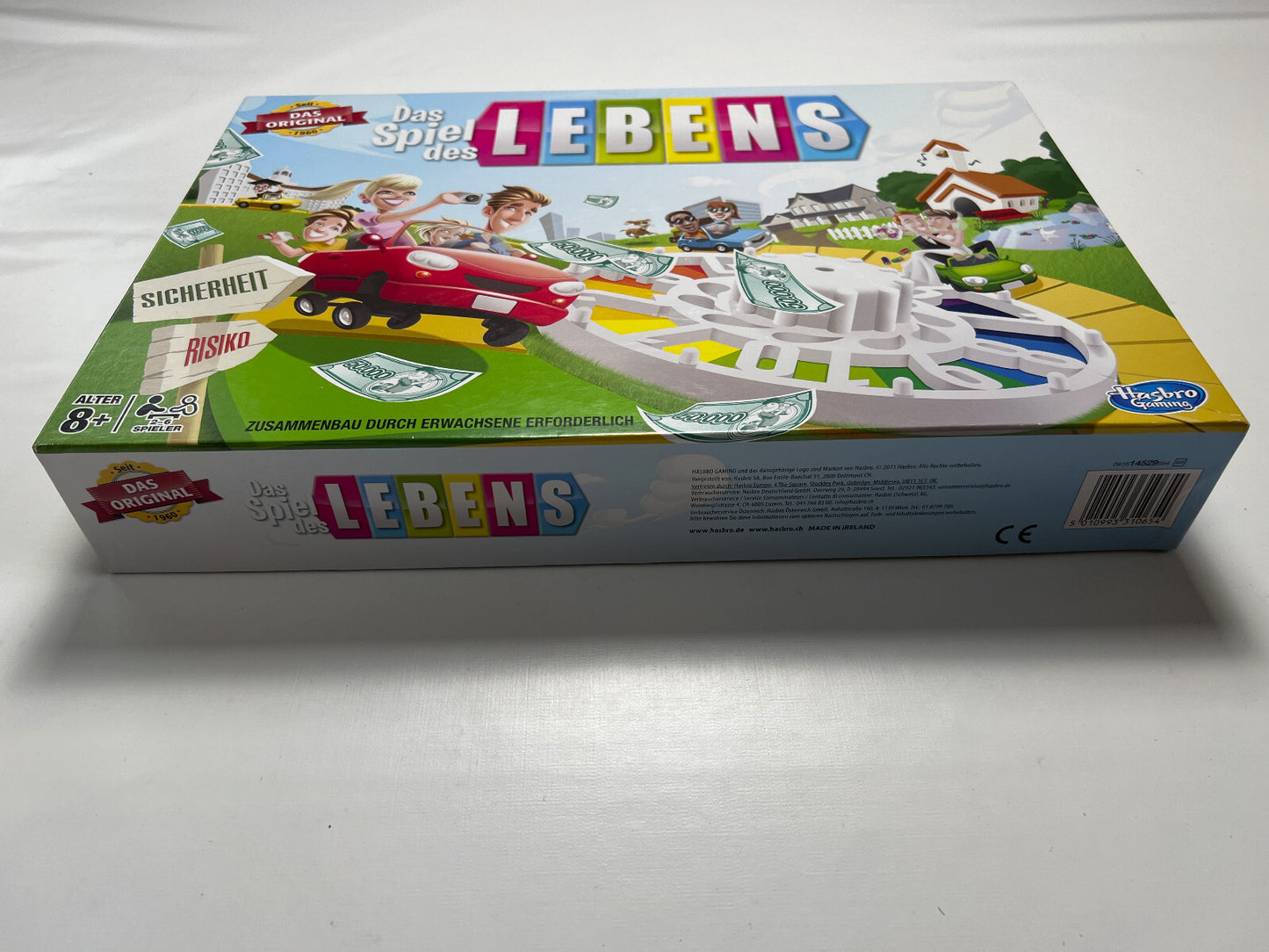 Detailfoto 3 – SKU A1006 – Gesellschaftsspiel gebraucht bei Brettspielimperium