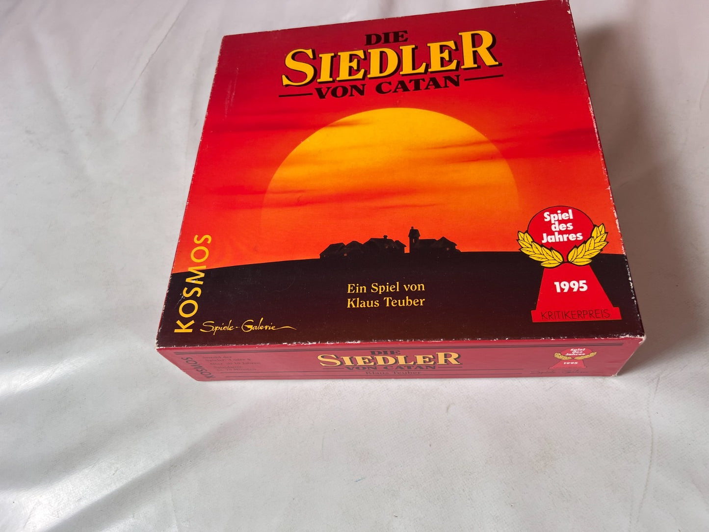 Brettspiel Die Siedler von Catan - Kosmos 1995 - Holz - vollständig - Ansicht 8