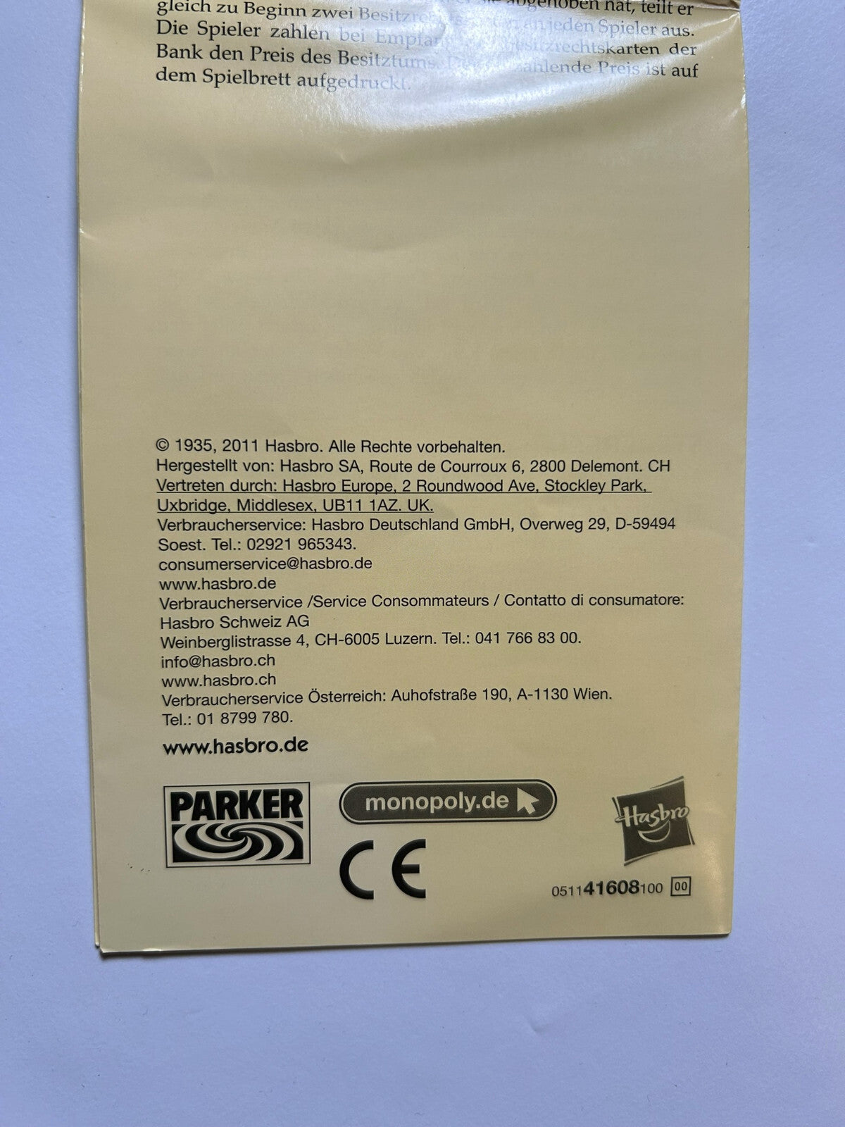 Detailfoto 7 – SKU A7216 – Gesellschaftsspiel gebraucht bei Brettspielimperium