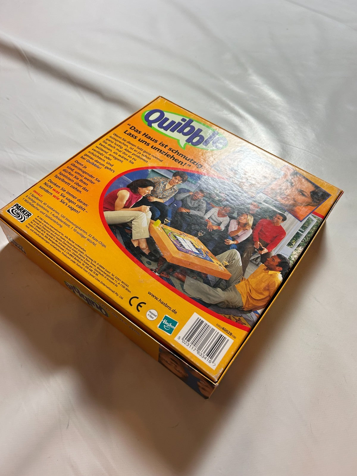 Detailfoto 12 – SKU A11952 – Gesellschaftsspiel gebraucht bei Brettspielimperium