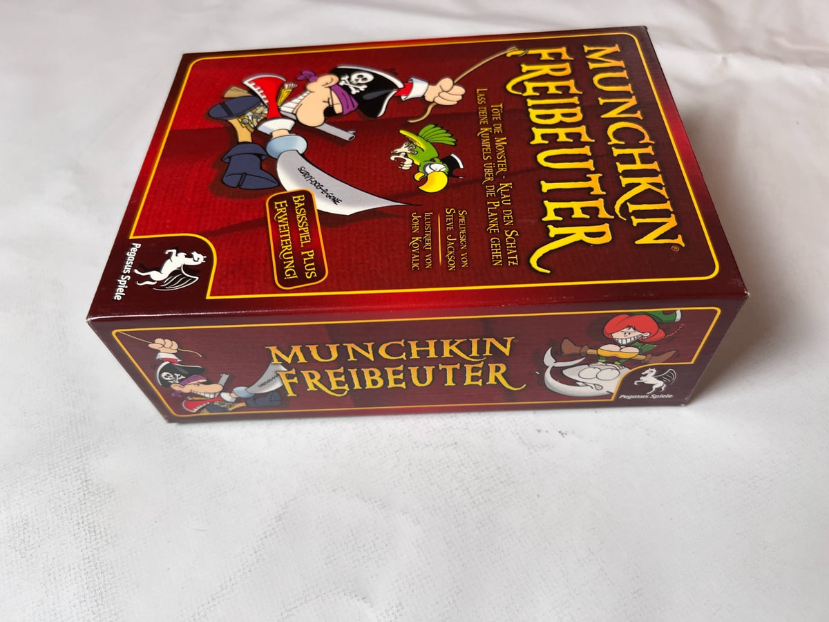 Munchkin – Freibeuter Basisspiel + Erweiterung – Pegasus Spiele – Vollständig - Ansicht 7