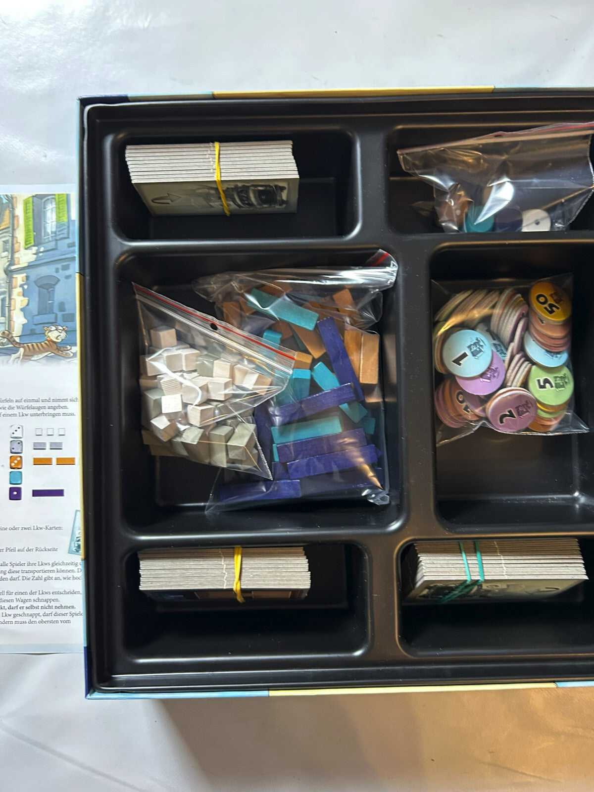 Detailfoto 9 – SKU A7860 – Gesellschaftsspiel gebraucht bei Brettspielimperium