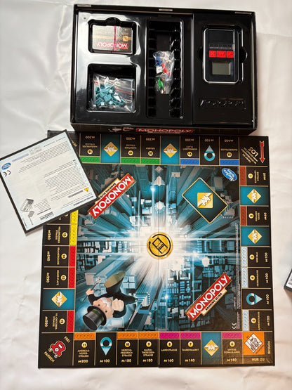 Brettspiel - Monopoly Banking Ultra - Hasbro - Vollständig - Ansicht 7