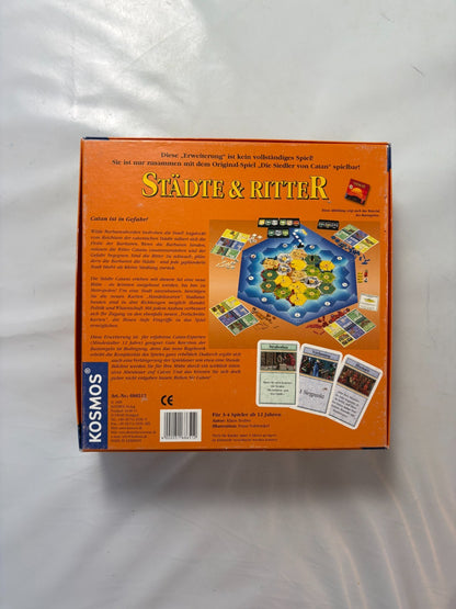 Die Siedler von Catan Städte und Ritter Erweiterung HOLZ  Vollständig - Ansicht 10