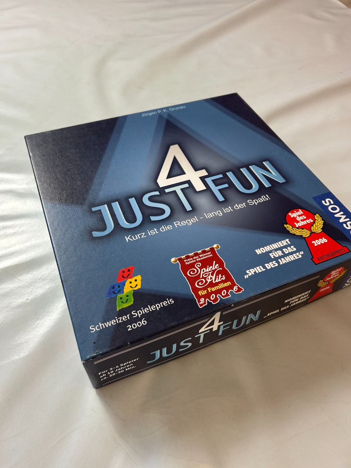 JUST 4 FUN - KOSMOS - v. J.P.K. Grunau - Vollständig - Ansicht 5