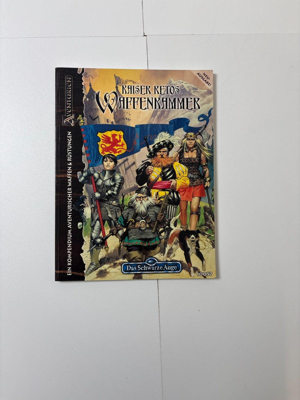 DSA - Das Schwarze Auge - KAISER  RETOS  WAFFENKAMMER Fanpro 10057 - Ansicht 2