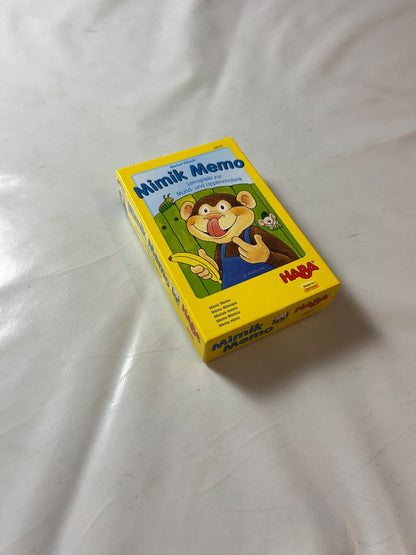 MimikMemo  das Kartenspiel  Haba  Vollständig - Ansicht 5