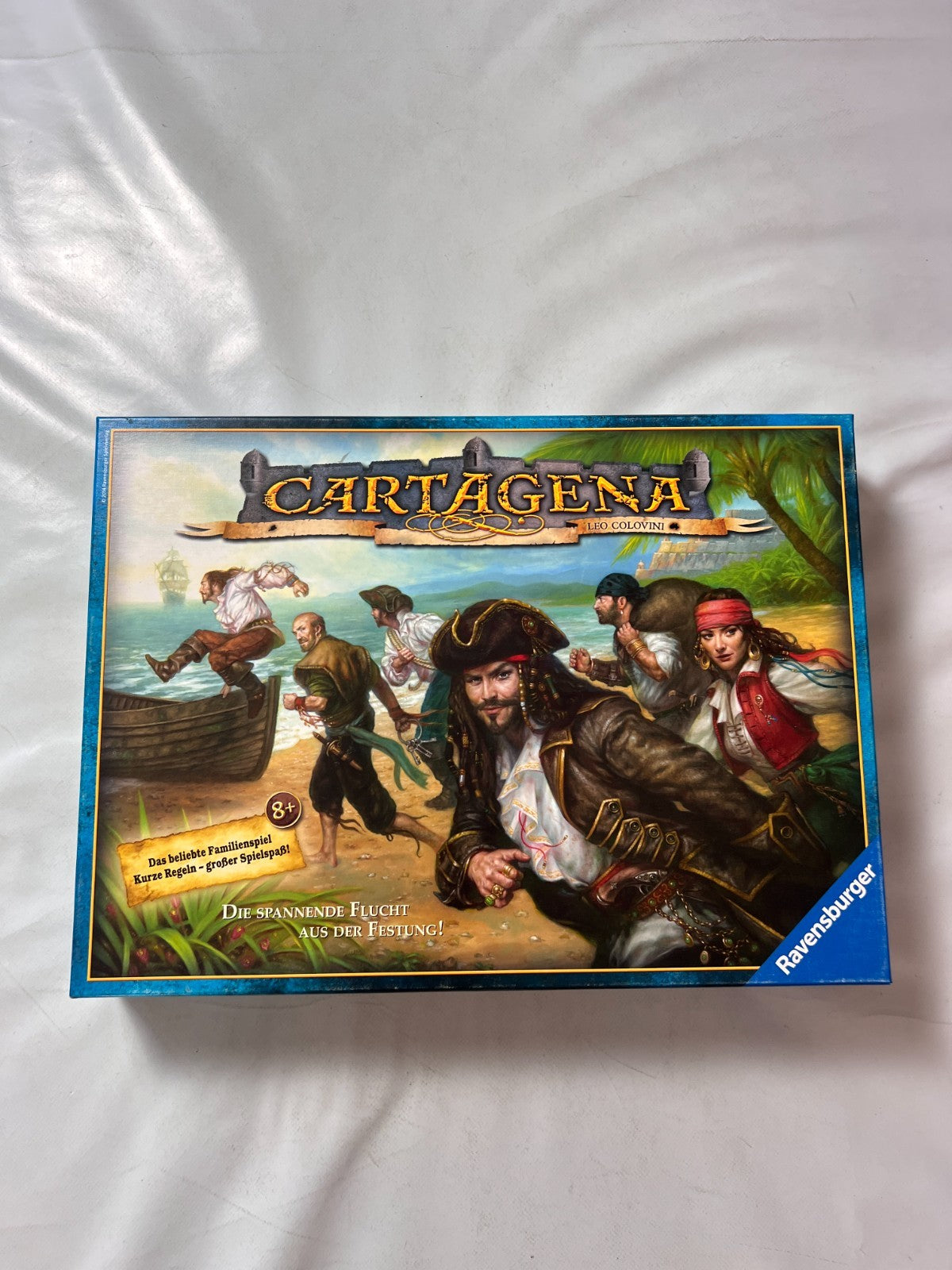 Cartagena Gesellschaftsspiel Ravensburger Festung Flucht Dschungel- Vollständig - Ansicht 3